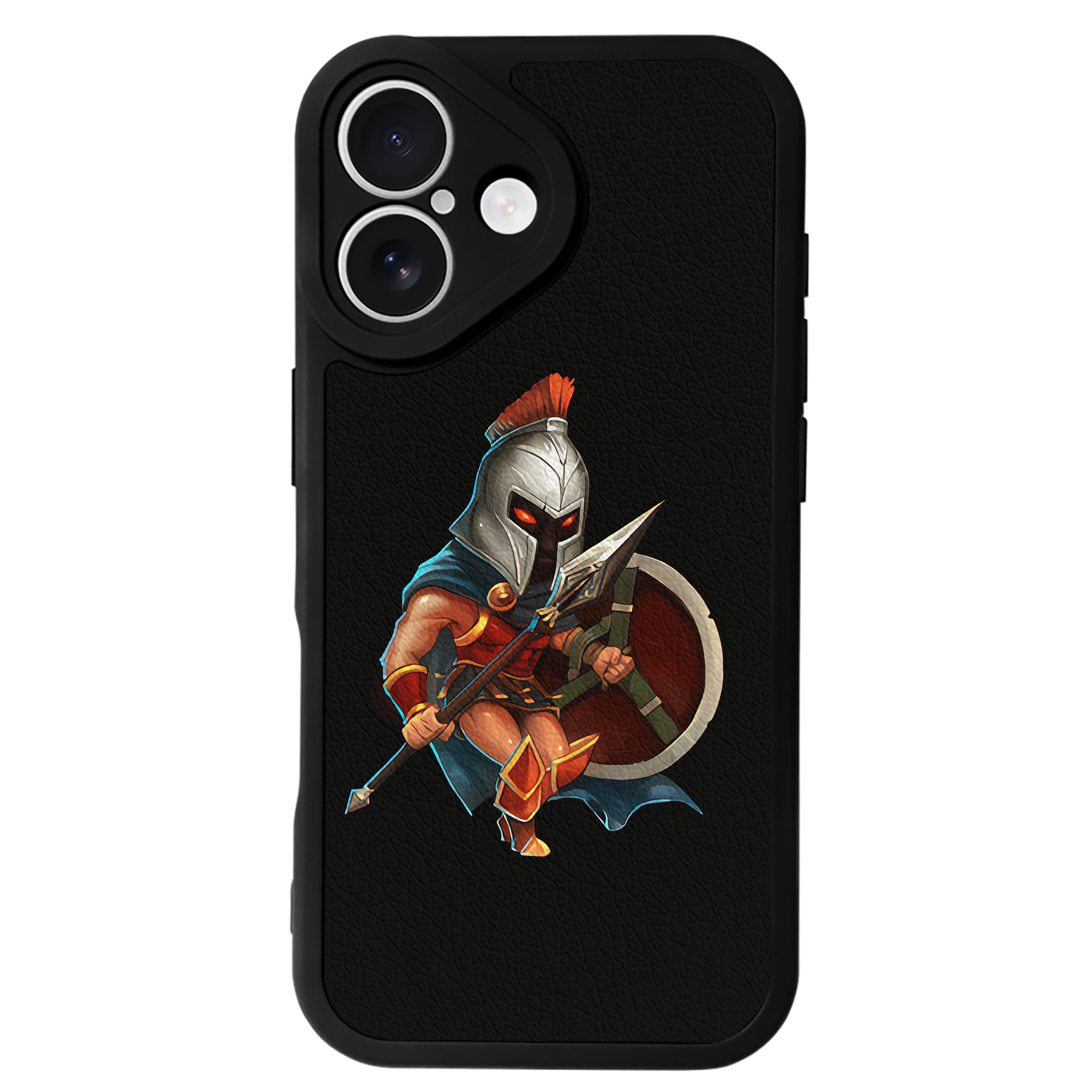 （画像用） リーグ・オブ・レジェンド League of Legends LOL 【iPhone 16シリーズ対応】シリコンスマホケース（レザー調） 材質：シリコン